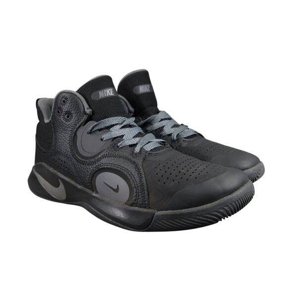 Nike Other - Nike Shoes Mens 9 Athletic Trainer Fly By Mid 2 Black Dark Grey Basketball Sport